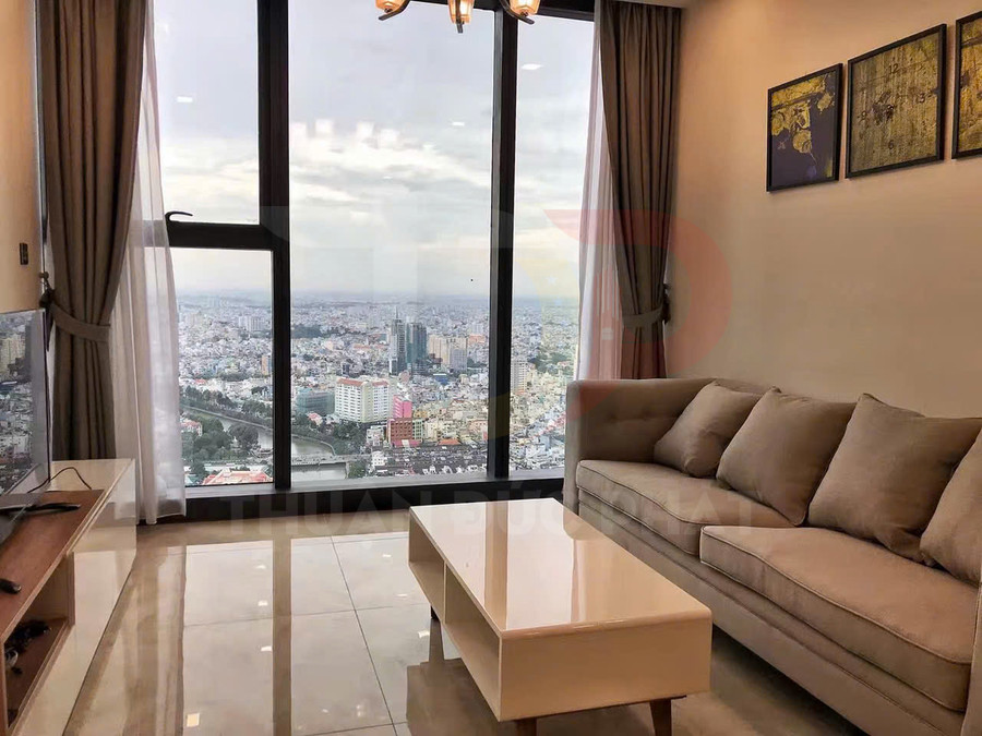 Cho Thuê Căn Hộ Vinhomes Golden River Tòa Aqua 2 Một Phòng Ngủ Tầm Nhìn Trực Diện Thảo Cầm Viên