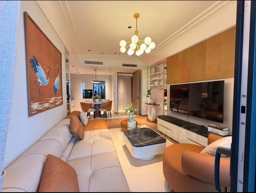 Cho thuê căn góc 3 phòng ngủ Grand Marina Saigon tòa Sea 118 m², giá 7.000 đô la Mỹ/tháng