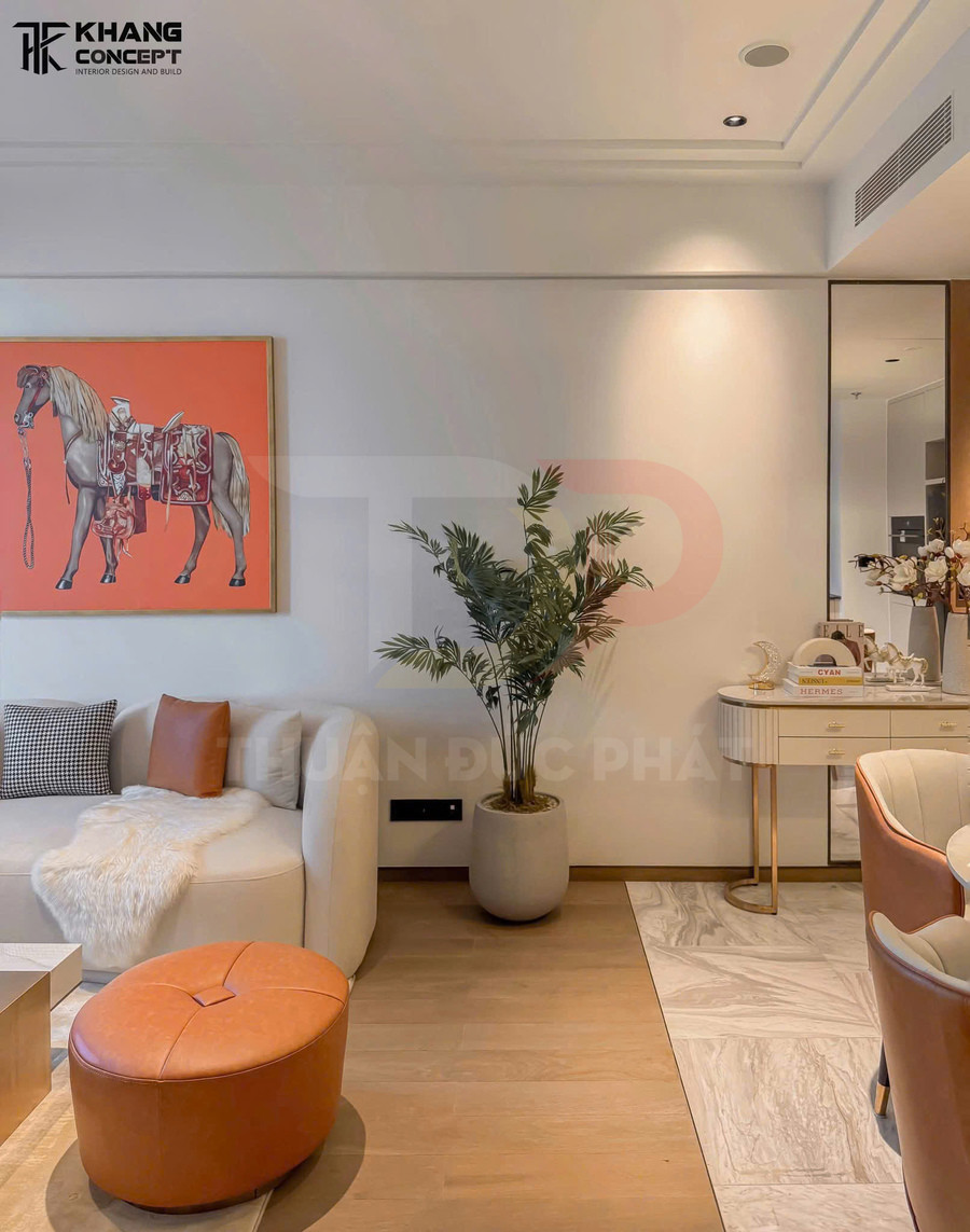Cho thuê căn hộ Grand Marina Sài Gòn tòa Sea 1 phòng ngủ 56 m², giá 50 triệu/tháng