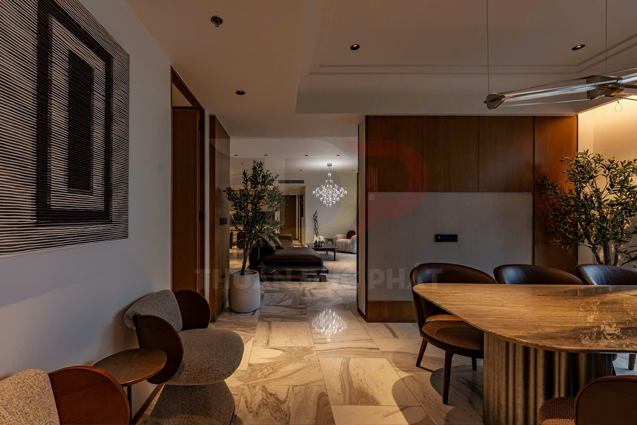 Bán căn hộ Grand Marina Sài Gòn 237m² giá 170 tỷ, không gian rộng và tầm nhìn sông