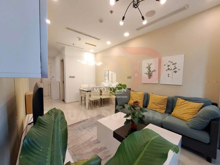 Cho thuê căn hộ Vinhomes Golden River Aqua 1 diện tích 50 mét vuông, 1 phòng ngủ, nội thất cao cấp giá 23 triệu đồng