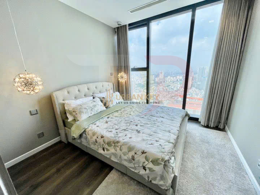 Cho thuê căn hộ Aqua 2 Vinhomes Golden River 118 mét vuông, 3 phòng ngủ, nội thất cao cấp