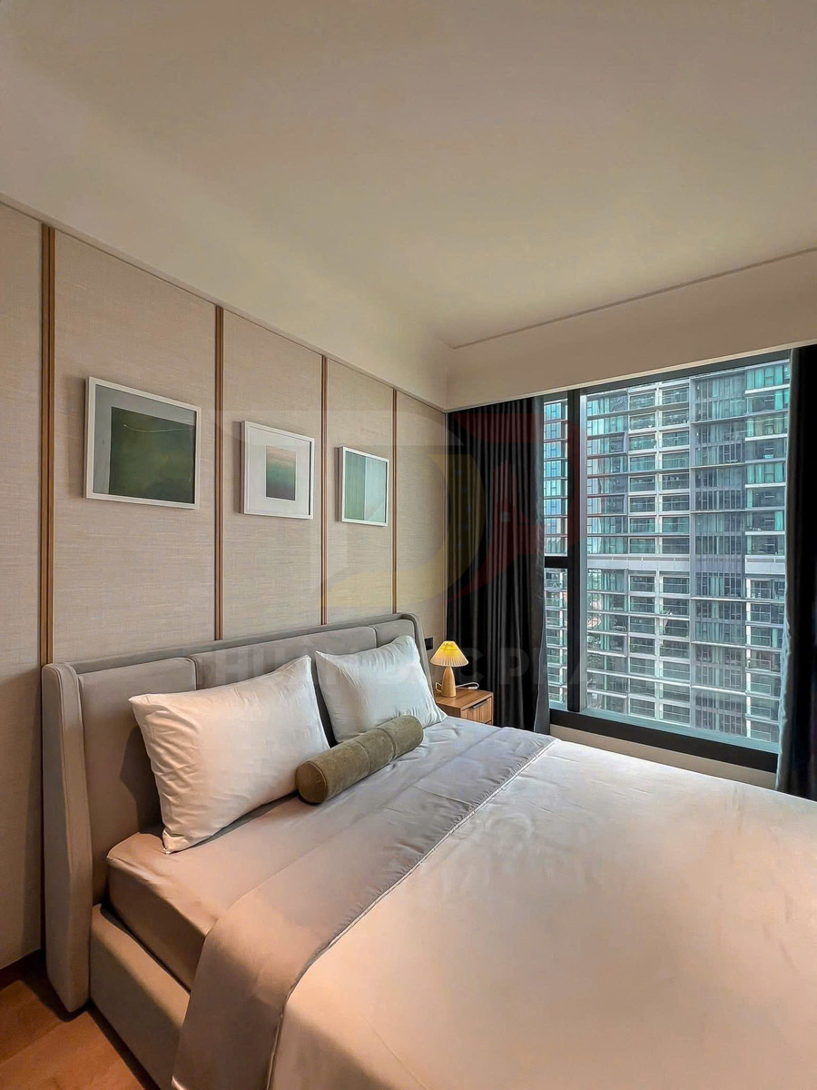 Cho Thuê Căn Hộ Một Phòng Ngủ Grand Marina Saigon Phân Khu Sea Tower Tầm Nhìn Sông Sài Gòn