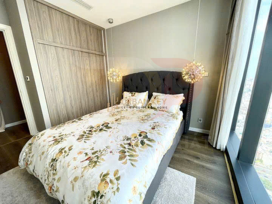 Cho thuê căn hộ Aqua 2 Vinhomes Golden River 118 mét vuông, 3 phòng ngủ, nội thất cao cấp