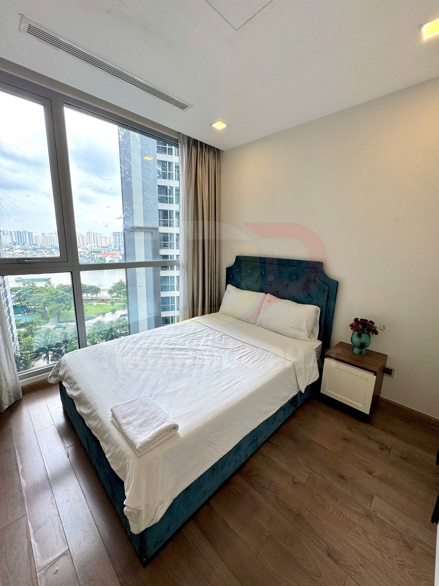 Cho Thuê Căn Hộ Vinhomes Central Park Park 7 Diện Tích 109m2, Nội Thất Đầy Đủ, Giá 38 Triệu Net, Đang Trống