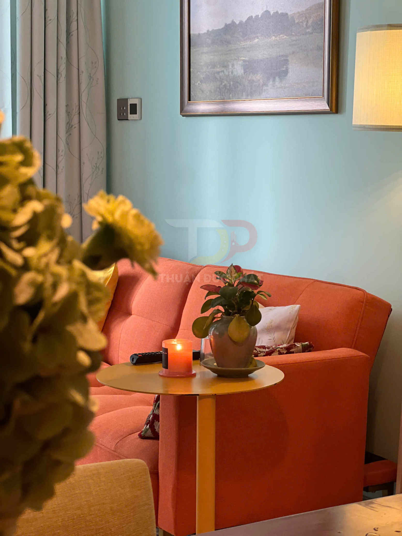 Bán căn hộ Vinhomes Golden River Aqua 1 full nội thất 1 phòng ngủ view sông Bitexco giá 10.5 tỷ đang có hợp đồng thuê 30 triệu mỗi tháng