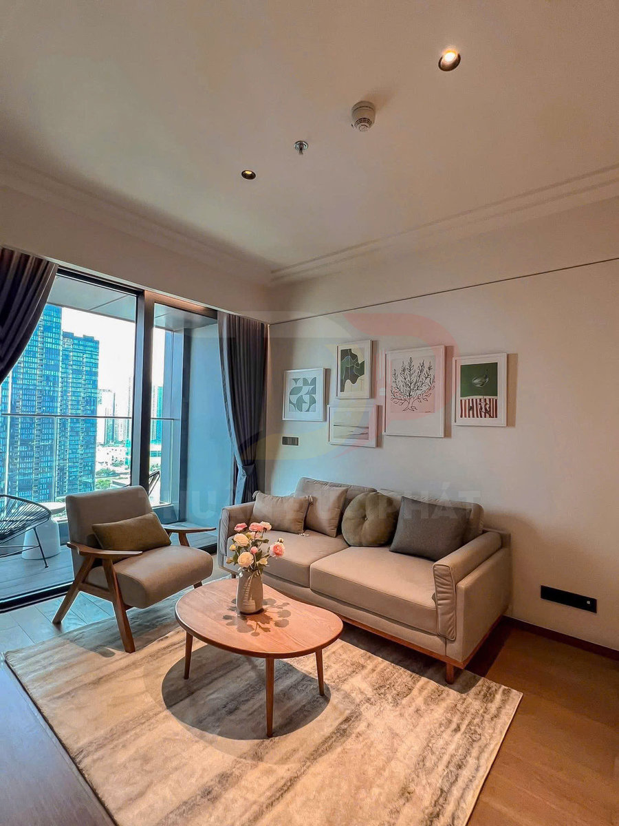 Cho Thuê Căn Hộ Một Phòng Ngủ Grand Marina Saigon Phân Khu Sea Tower Tầm Nhìn Sông Sài Gòn
