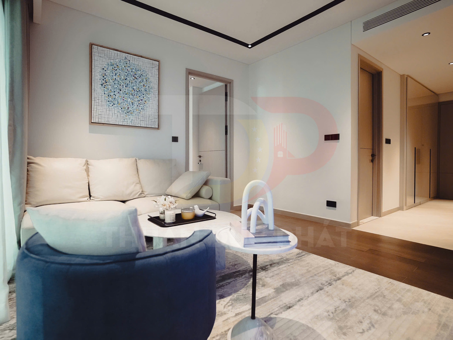 Khám Phá Chi Tiết Căn Hộ Một Phòng Ngủ Tòa The Lake Marriott Residences Dự Án Grand Marina Saigon Tầng 30 Giá 36 Tỷ Đồng