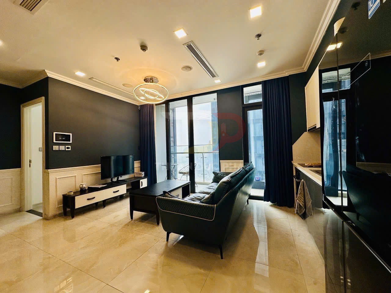 Cho Thuê Và Bán Căn Hộ 2 Phòng Ngủ Vinhomes Golden River Aqua 1 View Bitexco Nội Thất Full Giá Tốt Nhất Thị Trường