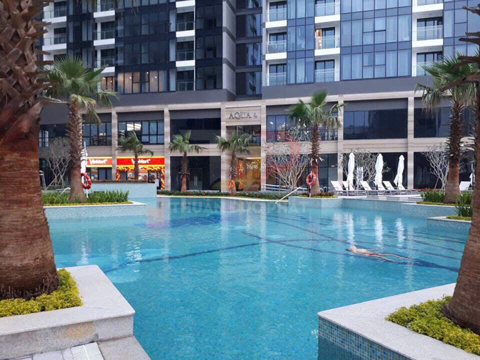 Bán căn hộ Aqua 4 Vinhomes Golden River 1 phòng ngủ full nội thất view sông và Bitexco trực diện