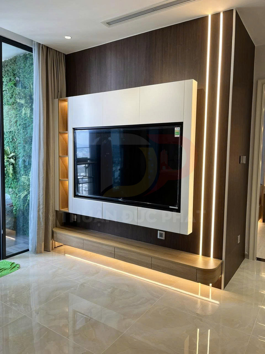 Cho Thuê Căn Hộ Vinhomes Golden River Lux 6 Một Phòng Ngủ Full Nội Thất Cao Cấp Giá 29 Triệu