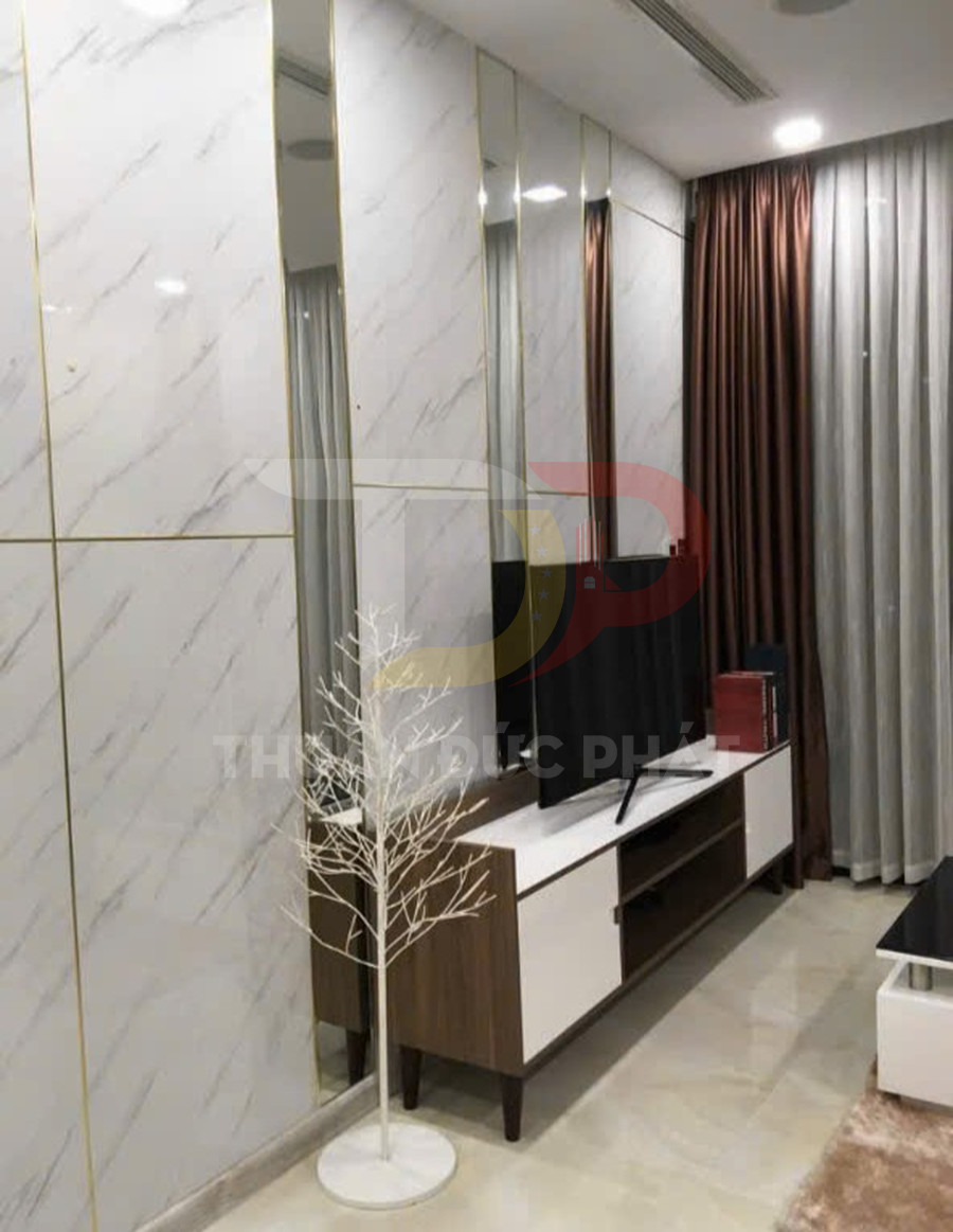 Cho thuê căn hộ Vinhomes Golden River Aqua 1 đầy đủ nội thất, 1 phòng ngủ view thành phố – lựa chọn lý tưởng tại trung tâm Quận 1