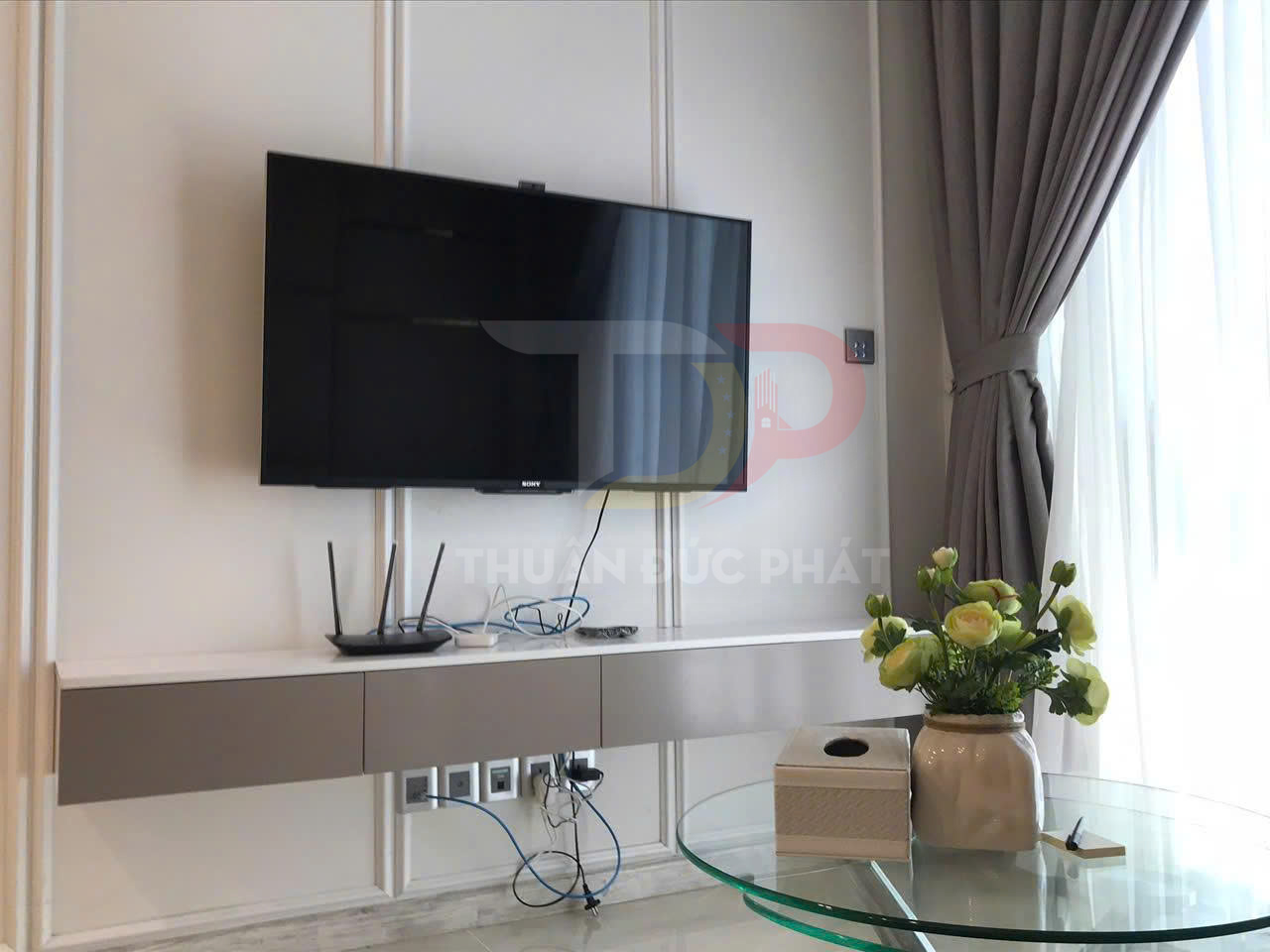 Bán Căn Hộ Aqua 1 Vinhomes Golden River Full Nội Thất View Bitexco 1 Phòng Ngủ Diện Tích 50.9m2