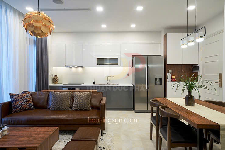 Cho Thuê Căn Hộ Vinhomes Golden River Tòa Aqua 2 Diện Tích 68.6 Mét Vuông Đầy Đủ Nội Thất Cao Cấp