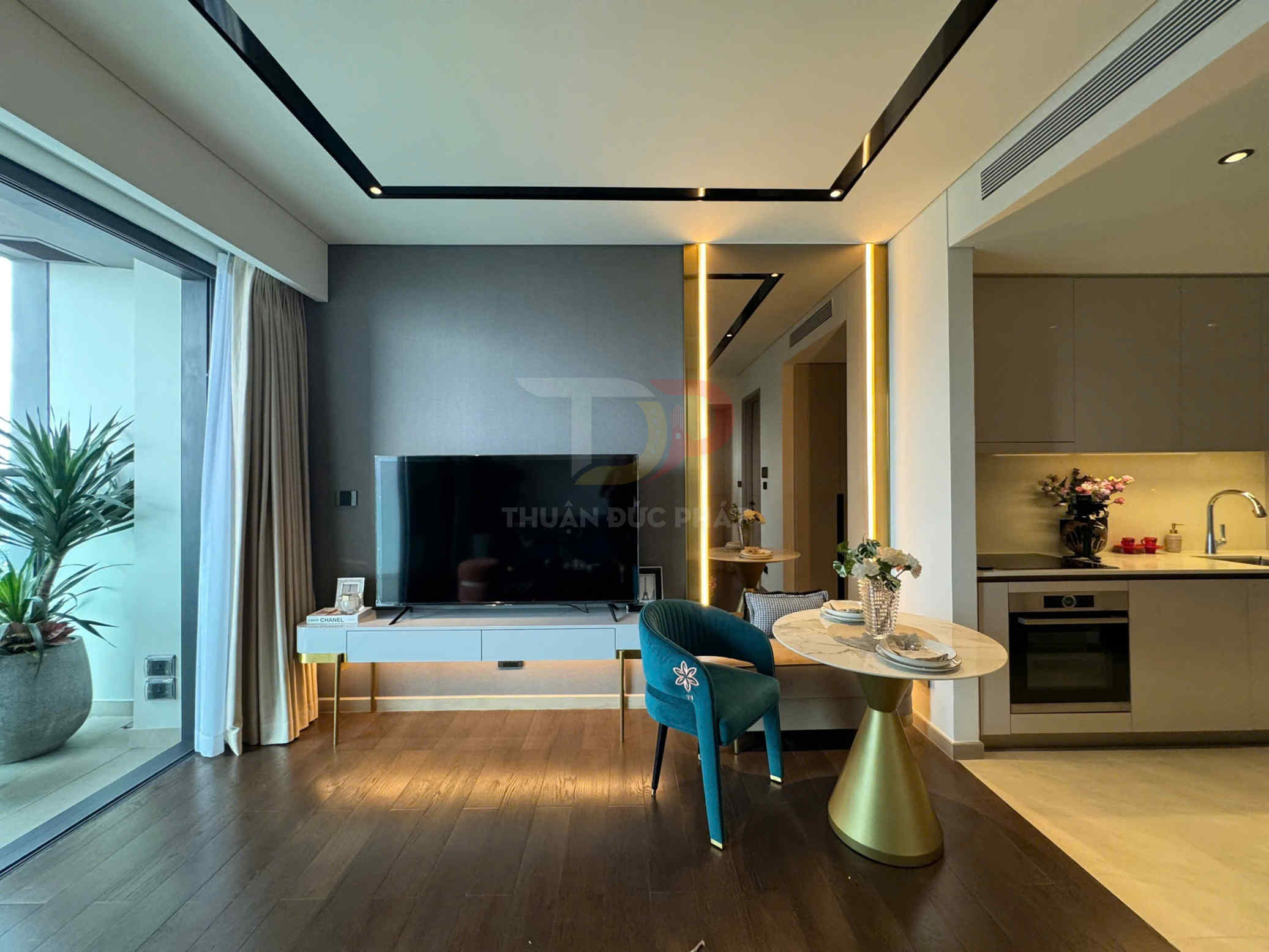 Cho Thuê Căn Hộ Grand Marina Saigon Tòa Lake Giá 50 Triệu Tháng – Không Gian Sống Sang Trọng Giữa Trung Tâm Quận 1