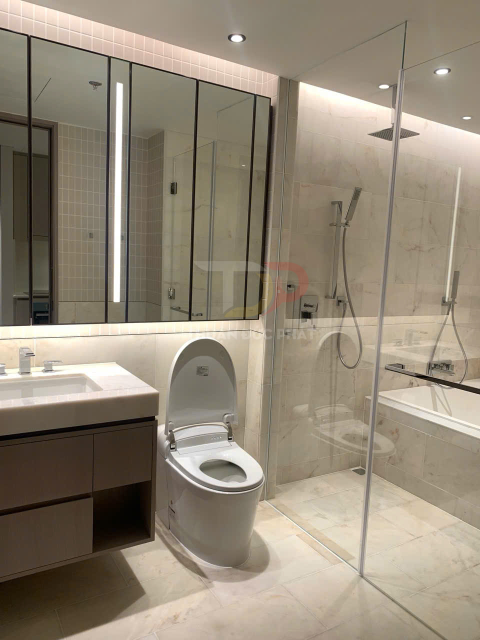 Cho Thuê Căn Hộ Grand Marina Saigon Lux 5 1 Phòng Ngủ 60m2 View Nội Khu Lux 6 Giá 45 Triệu Nét