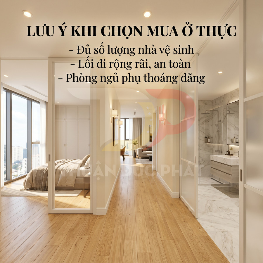 Căn hộ hiện đại với hành lang rộng, sàn gỗ, phòng ngủ sáng và phòng tắm đá cẩm thạch sang trọng