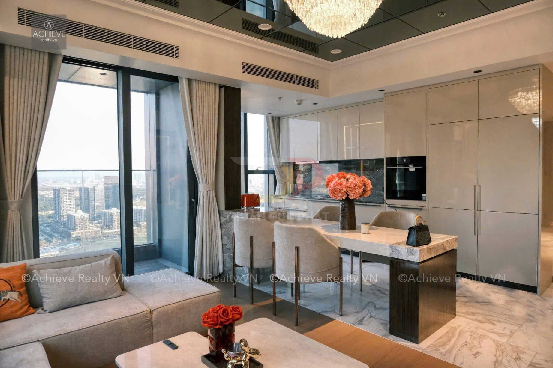 Bán Căn Hộ Grand Marina Saigon Tòa Sea 3 Phòng Ngủ 121m2 View Trực Diện Sông Sài Gòn Giá 72 Tỷ Full Nội Thất Cao Cấp