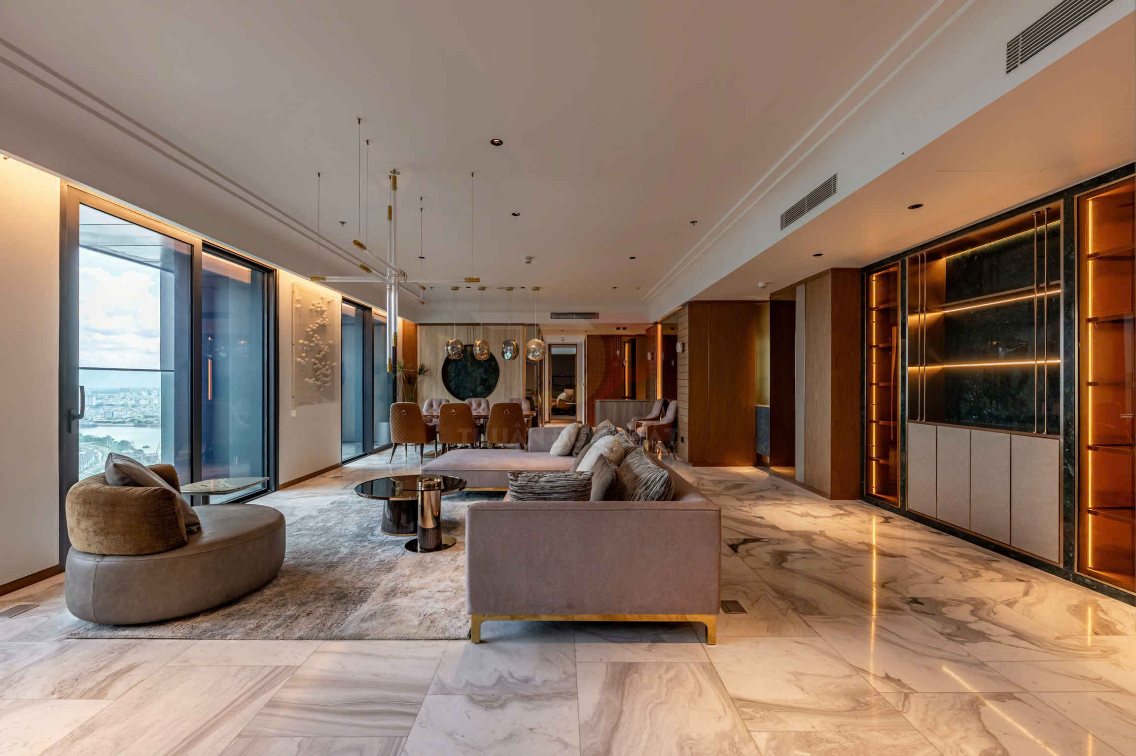 Bán căn hộ Grand Marina Sài Gòn tòa Sea diện tích 237 mét vuông giá 158 tỷ đồng