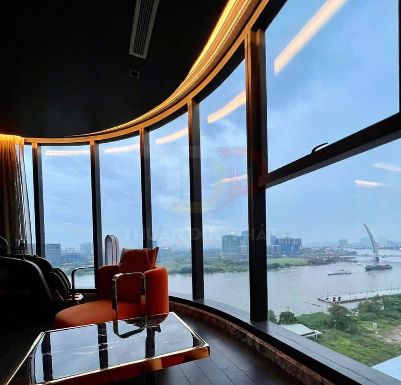 BÁN CĂN HỘ VINHOMES GOLDEN RIVER AQUA 4, 244 MÉT VUÔNG, 6 PHÒNG NGỦ, VIEW SÔNG SÀI GÒN VÀ BÁN ĐẢO THỦ THIÊM