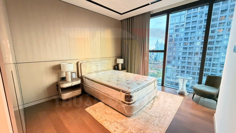 Cho Thuê Căn Hộ Ba Phòng Ngủ Tòa Lake Dự Án Grand Marina Sài Gòn Tầm Nhìn Sông Sài Gòn Và Bán Đảo Thủ Thiêm