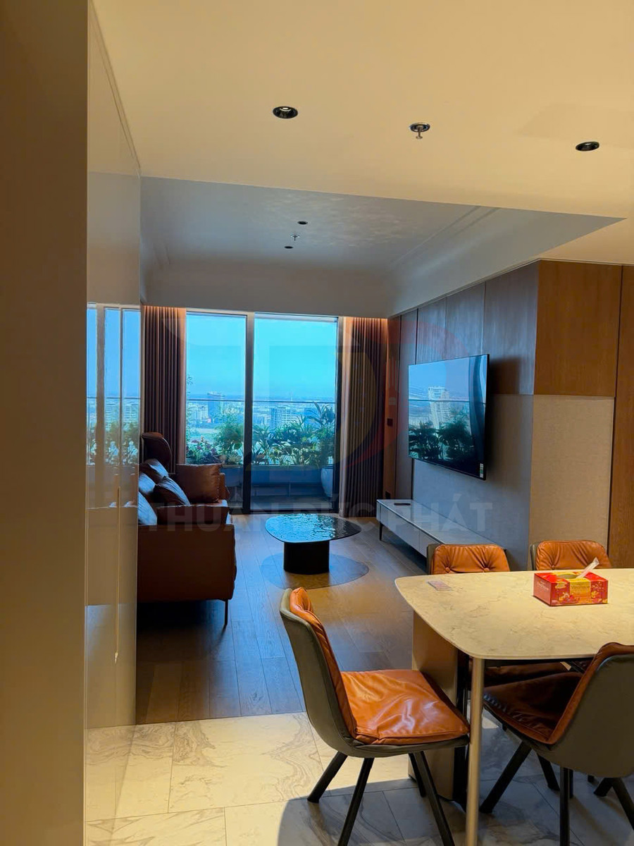 Cho thuê căn hộ Grand Marina Sài Gòn tòa Sea 2 phòng ngủ 87 m², view sông, giá 80 triệu