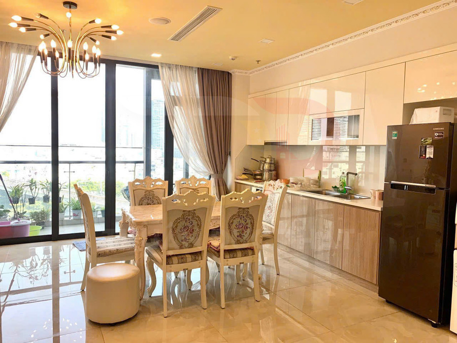 Chi Tiết Không Gian Sống Đẳng Cấp Tại Căn Hộ 3 Phòng Ngủ Vinhomes Golden River Aqua 4 Hướng Sông Sài Gòn Và Thảo Cầm Viên