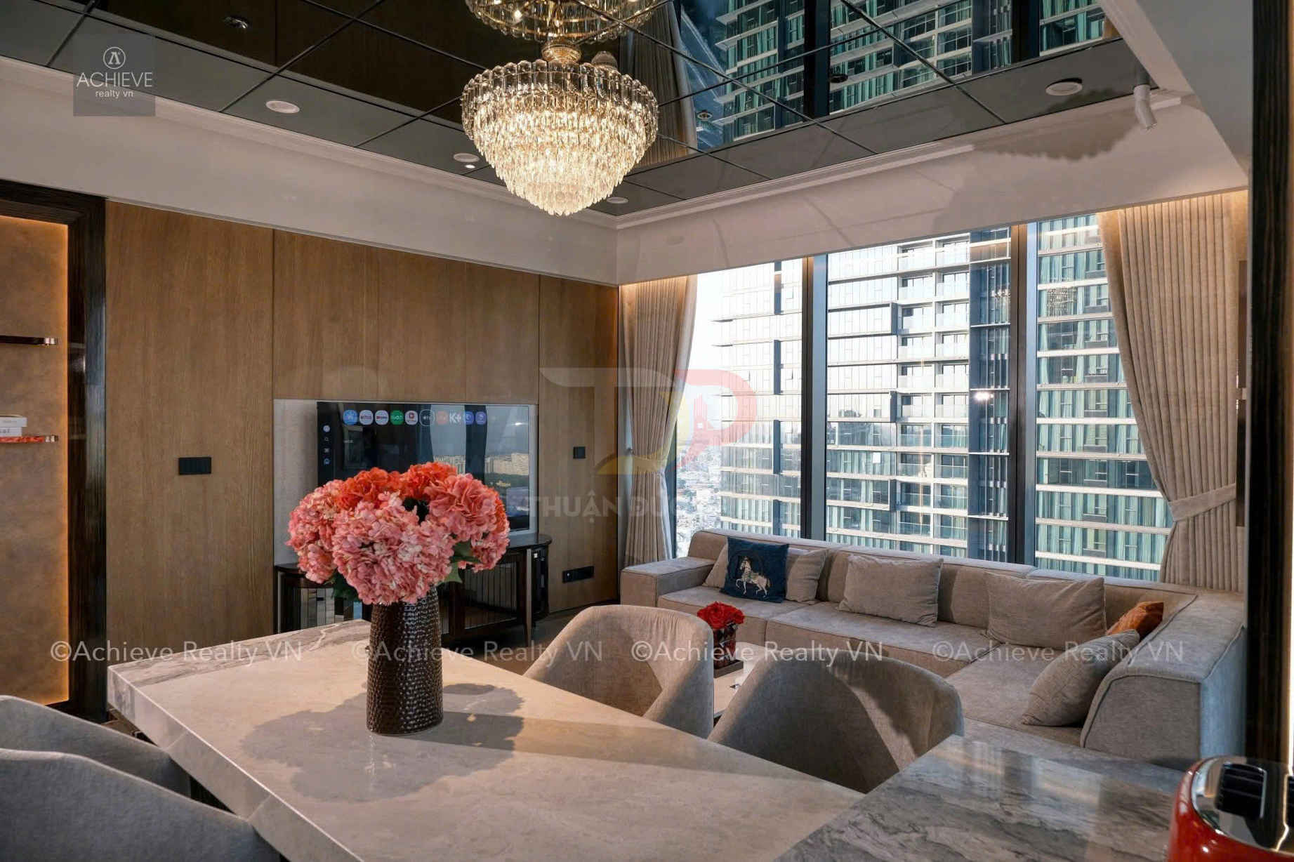 Bán Căn Hộ Grand Marina Saigon Tòa Sea 3 Phòng Ngủ 121m2 View Trực Diện Sông Sài Gòn Giá 72 Tỷ Full Nội Thất Cao Cấp