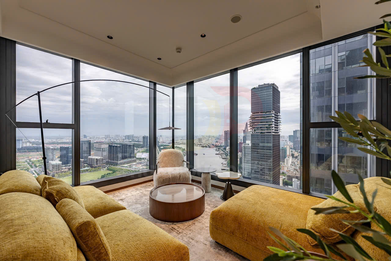 Bán căn hộ Grand Marina Sài Gòn 237m² giá 170 tỷ, không gian rộng và tầm nhìn sông