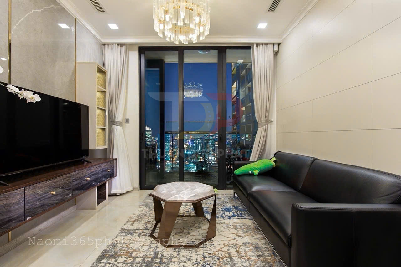 Bán Căn Hộ Vinhomes Golden River Tòa Aqua 3 Một Phòng Ngủ View Sông Sài Gòn Và Bitexco Trực Diện