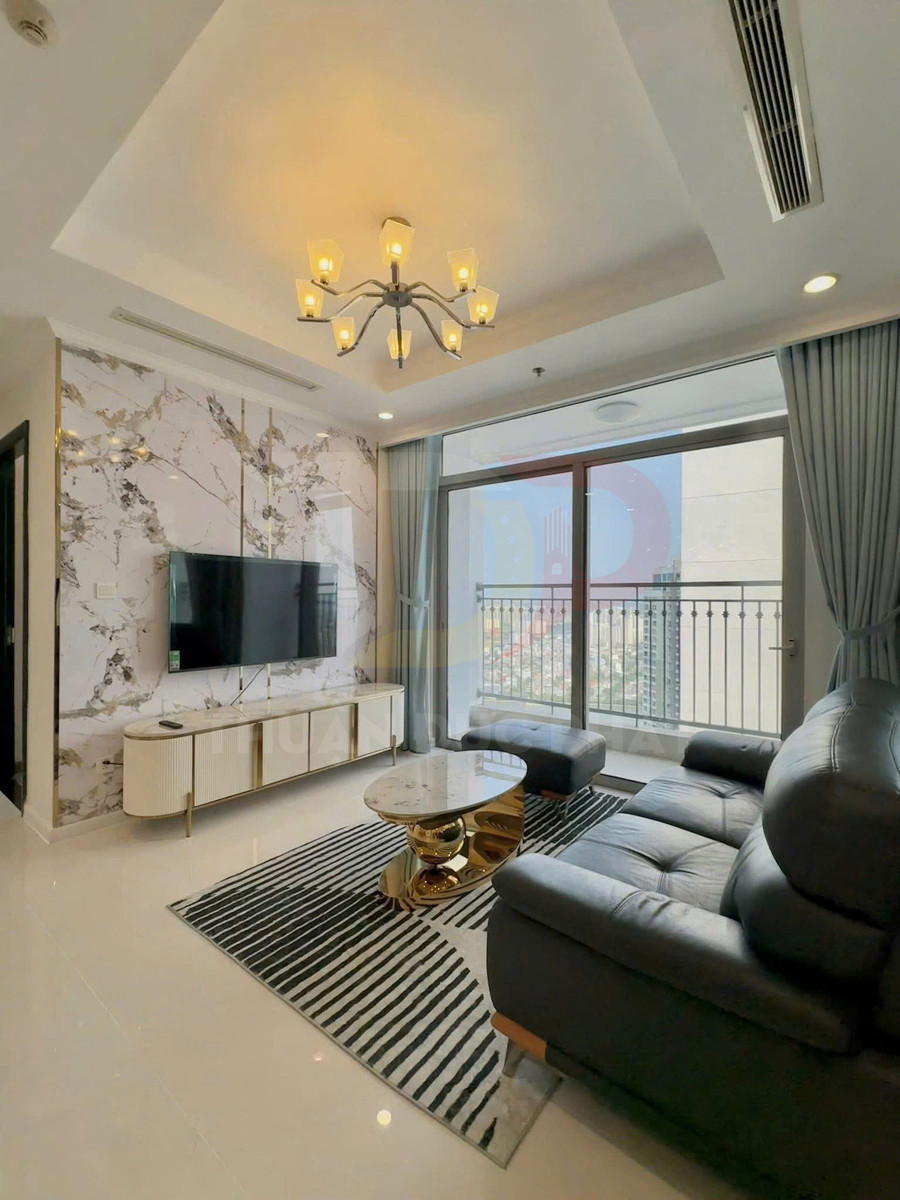 Cho Thuê Căn Hộ Vinhomes Central Park Tòa Landmark 4 Diện Tích 108.7 Mét Vuông Đầy Đủ Nội Thất Sang Trọng