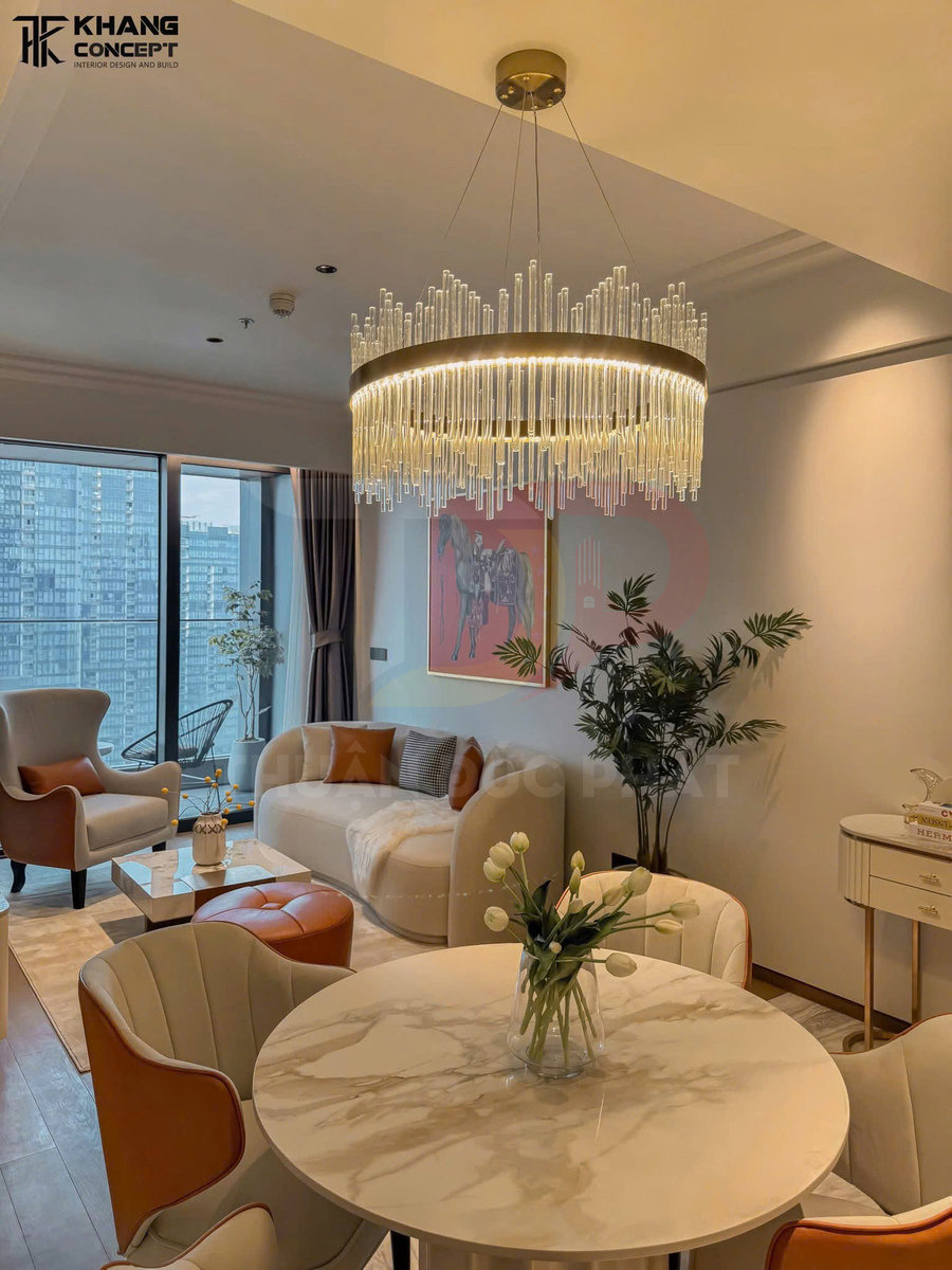 Cho thuê căn hộ Grand Marina Sài Gòn tòa Sea 1 phòng ngủ 56 m², giá 50 triệu/tháng