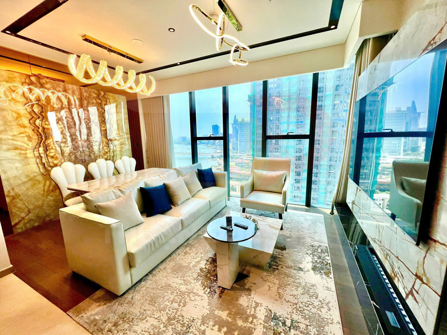 Cho thuê Grand Marina Saigon 88 m², 2 phòng ngủ, giá 60 triệu đồng/tháng
