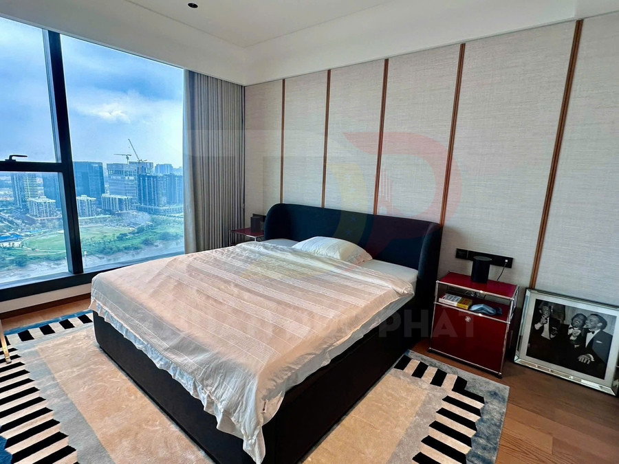 Cho thuê căn hộ 4 phòng ngủ 170 mét vuông tại tòa Sea Grand Marina Sài Gòn, nội thất hoàn thiện, vào ở ngay