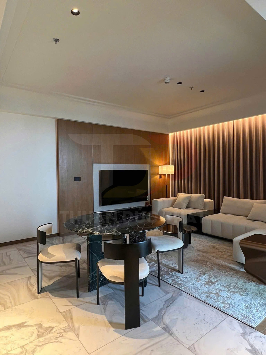 Cho thuê căn hộ Grand Marina Sài Gòn tòa Sea 3 phòng ngủ 150m² full nội thất, tầng cao view sông