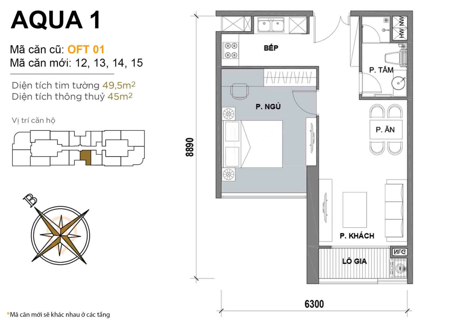 Cho Thuê Căn Hộ Vinhomes Golden River Aqua 1 1 Phòng Ngủ Full Nội Thất View Bitexco Giá Tốt 24 Triệu