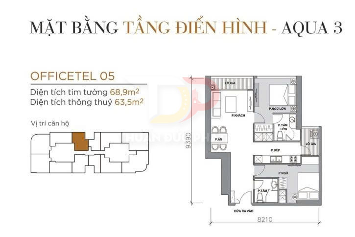 Cho thuê căn hộ Vinhomes Golden River Aqua 3 1 phòng ngủ full nội thất giá 26 triệu NET view nội khu sống tiện nghi ngay trung tâm
