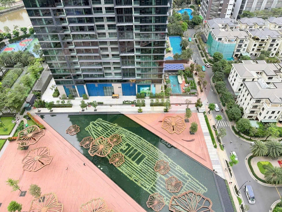 Cho Thuê Căn Hộ Một Phòng Ngủ Grand Marina Saigon Phân Khu Sea Tower Tầm Nhìn Sông Sài Gòn