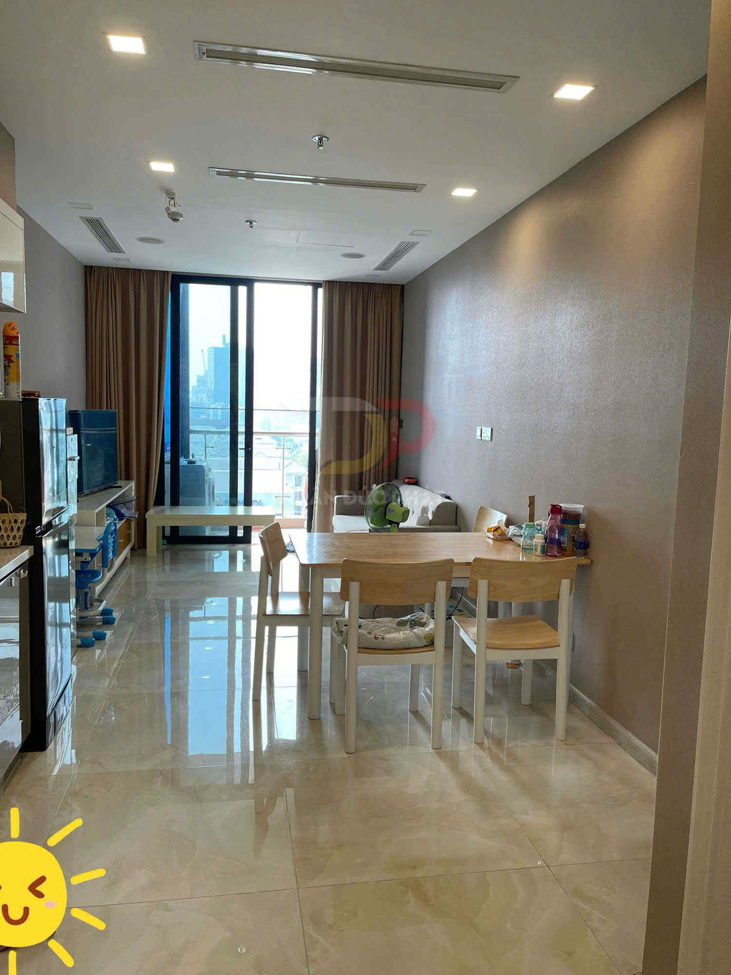 Cho Thuê Căn Hộ Vinhomes Golden River Aqua 3 Full Nội Thất 1 Phòng Ngủ View Sông Bitexco Giá Tốt Nhất Thị Trường