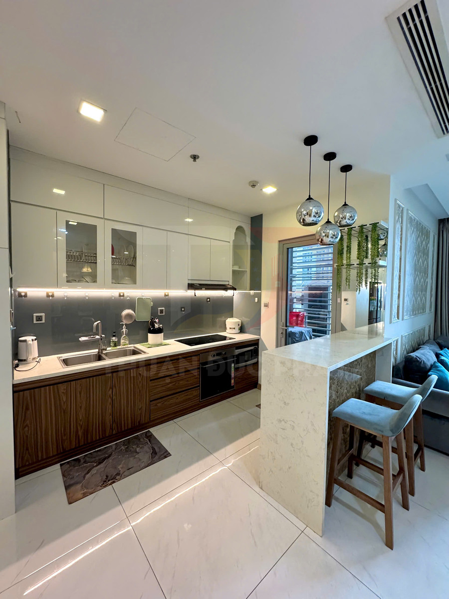 Cho Thuê Căn Hộ Vinhomes Central Park Park 7 Diện Tích 109m2, Nội Thất Đầy Đủ, Giá 38 Triệu Net, Đang Trống