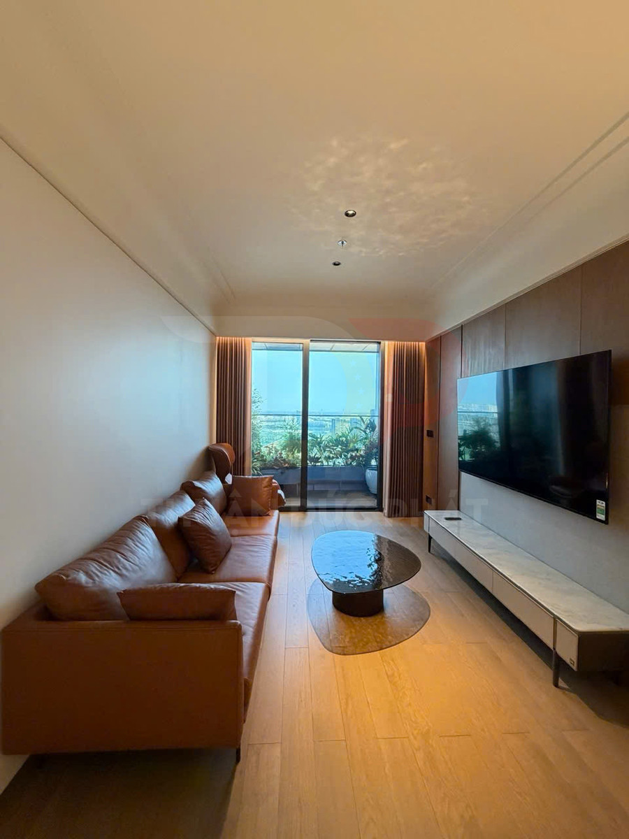 Cho thuê căn hộ Grand Marina Sài Gòn tòa Sea 2 phòng ngủ 87 m², view sông, giá 80 triệu
