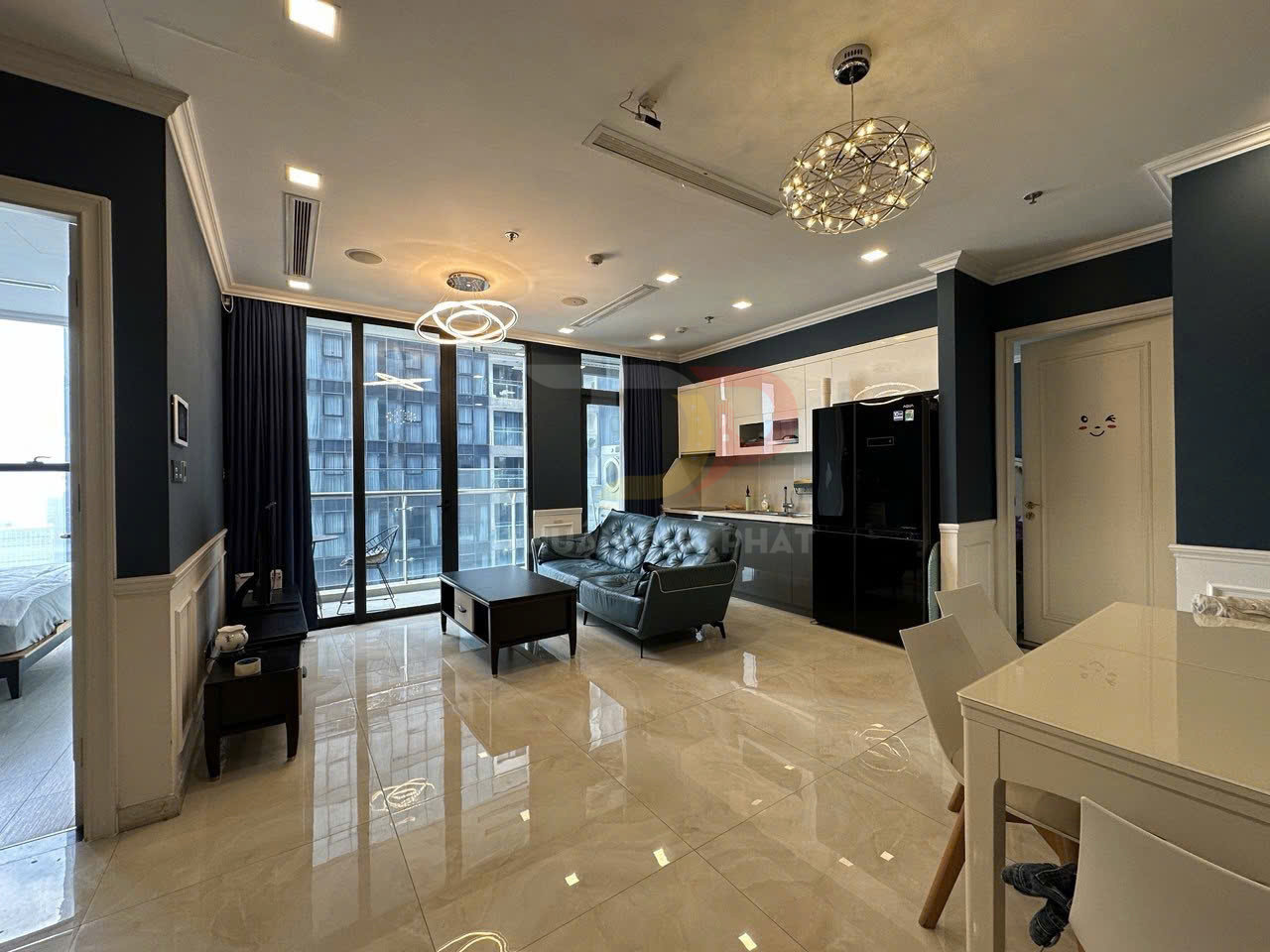 Cho Thuê Và Bán Căn Hộ 2 Phòng Ngủ Vinhomes Golden River Aqua 1 View Bitexco Nội Thất Full Giá Tốt Nhất Thị Trường