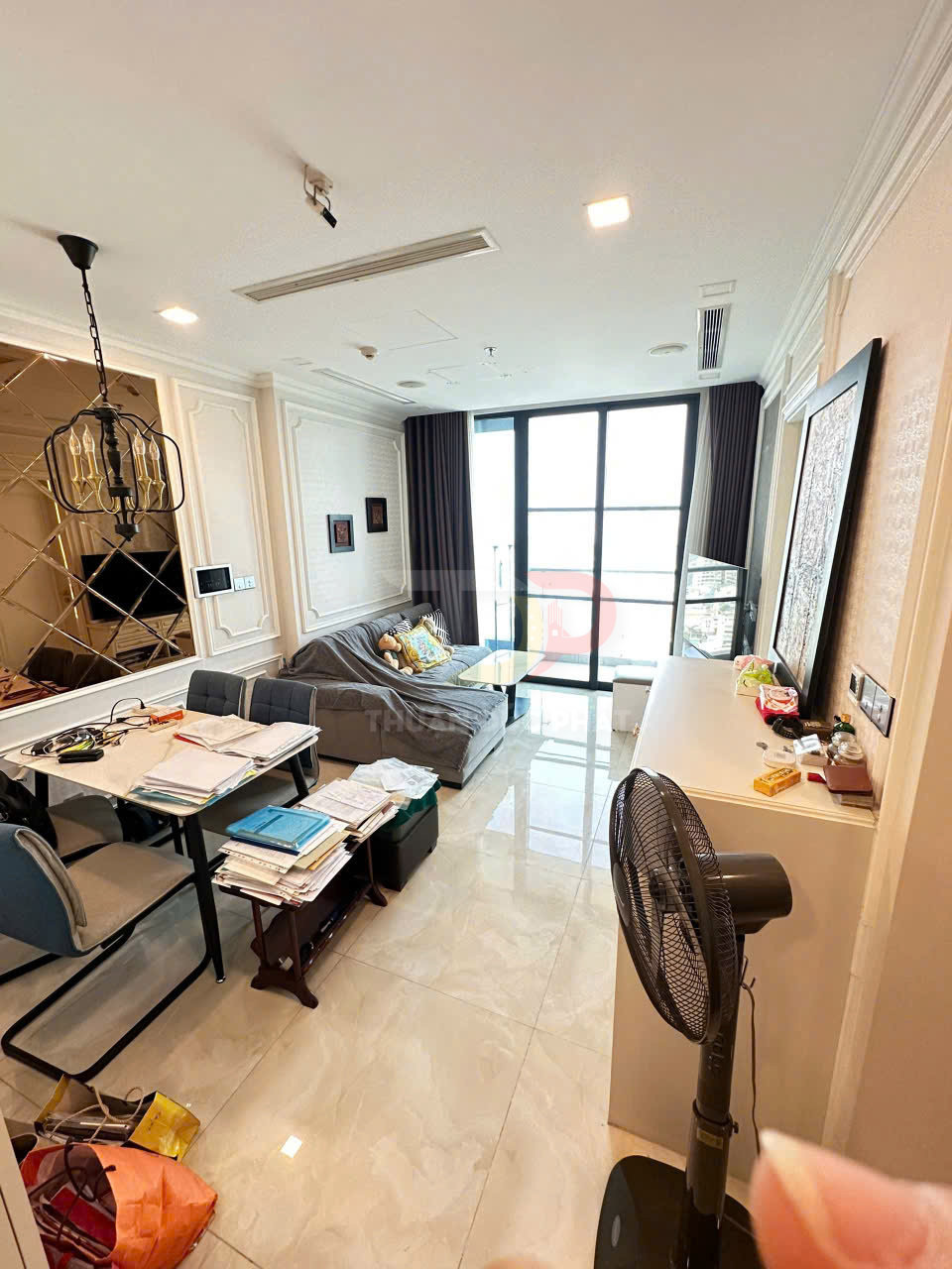 Bán căn hộ Vinhomes Golden River Aqua 4 full nội thất 2 phòng ngủ view thành phố giá 15 tỷ chi tiết và hình ảnh thực tế