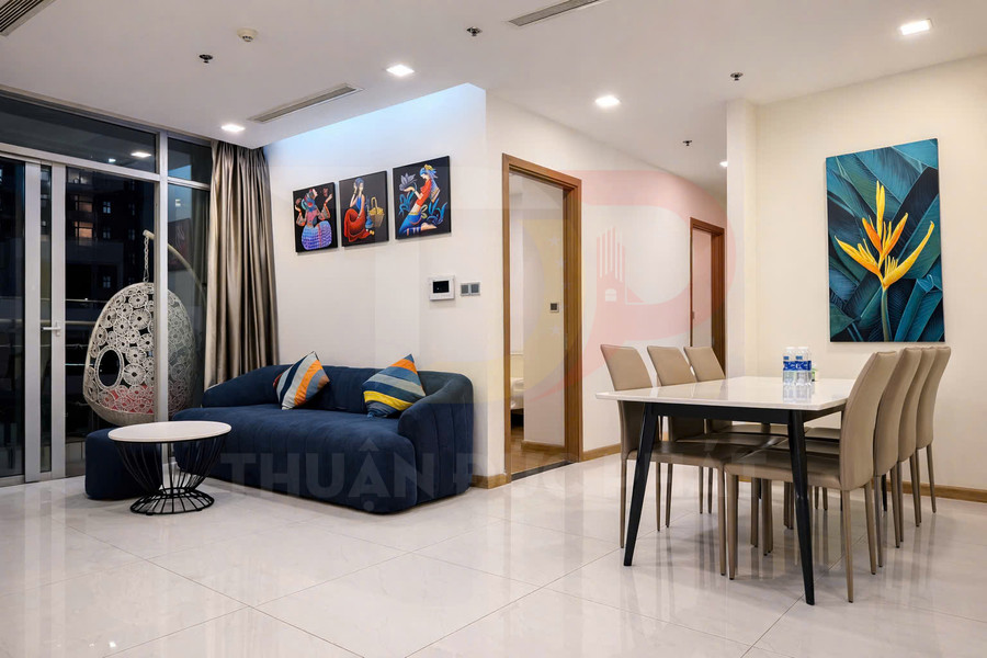 Bán căn hộ ba phòng ngủ Park 2 Vinhomes Central Park diện tích 115,4 mét vuông giá 14,9 tỷ đồng
