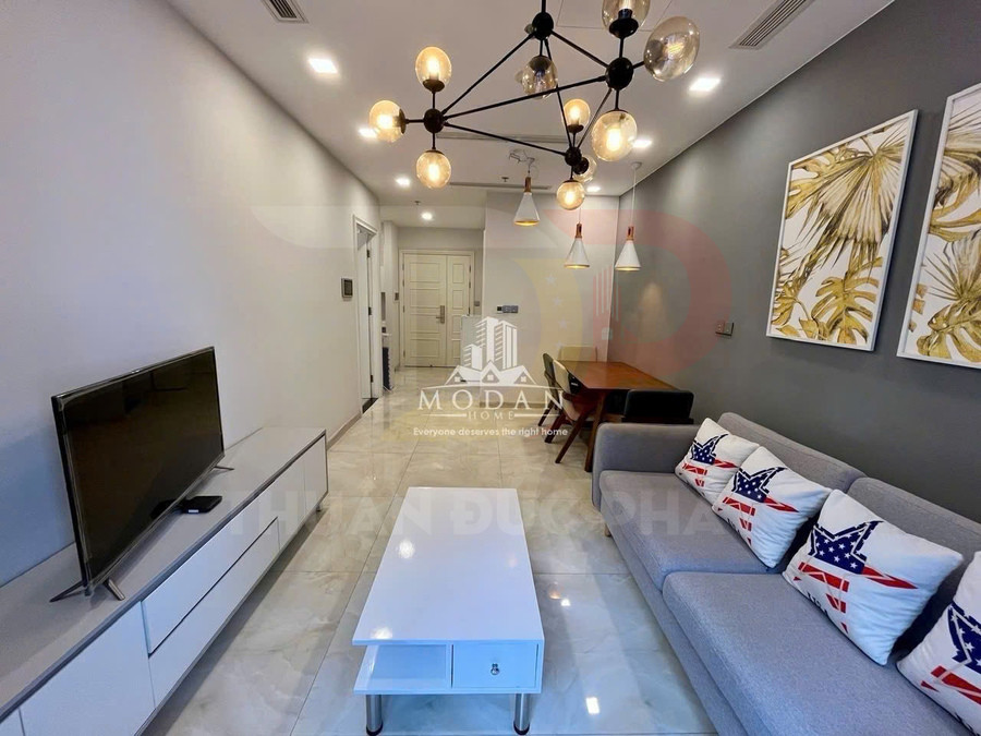 Cho thuê căn hộ Vinhomes Golden River Aqua 1 diện tích 50 mét vuông, 1 phòng ngủ, view sông Sài Gòn giá 24 triệu