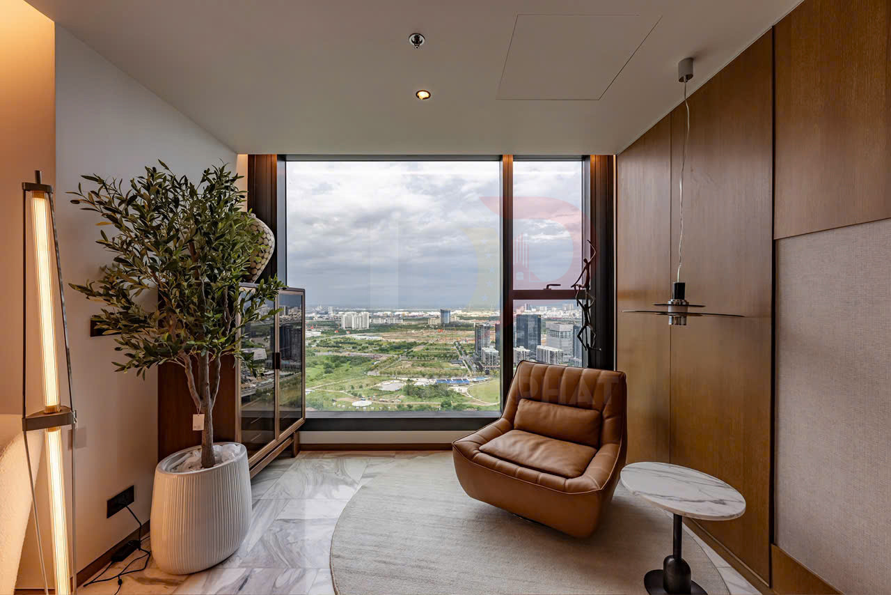 Bán căn hộ Grand Marina Sài Gòn 237m² giá 170 tỷ, không gian rộng và tầm nhìn sông