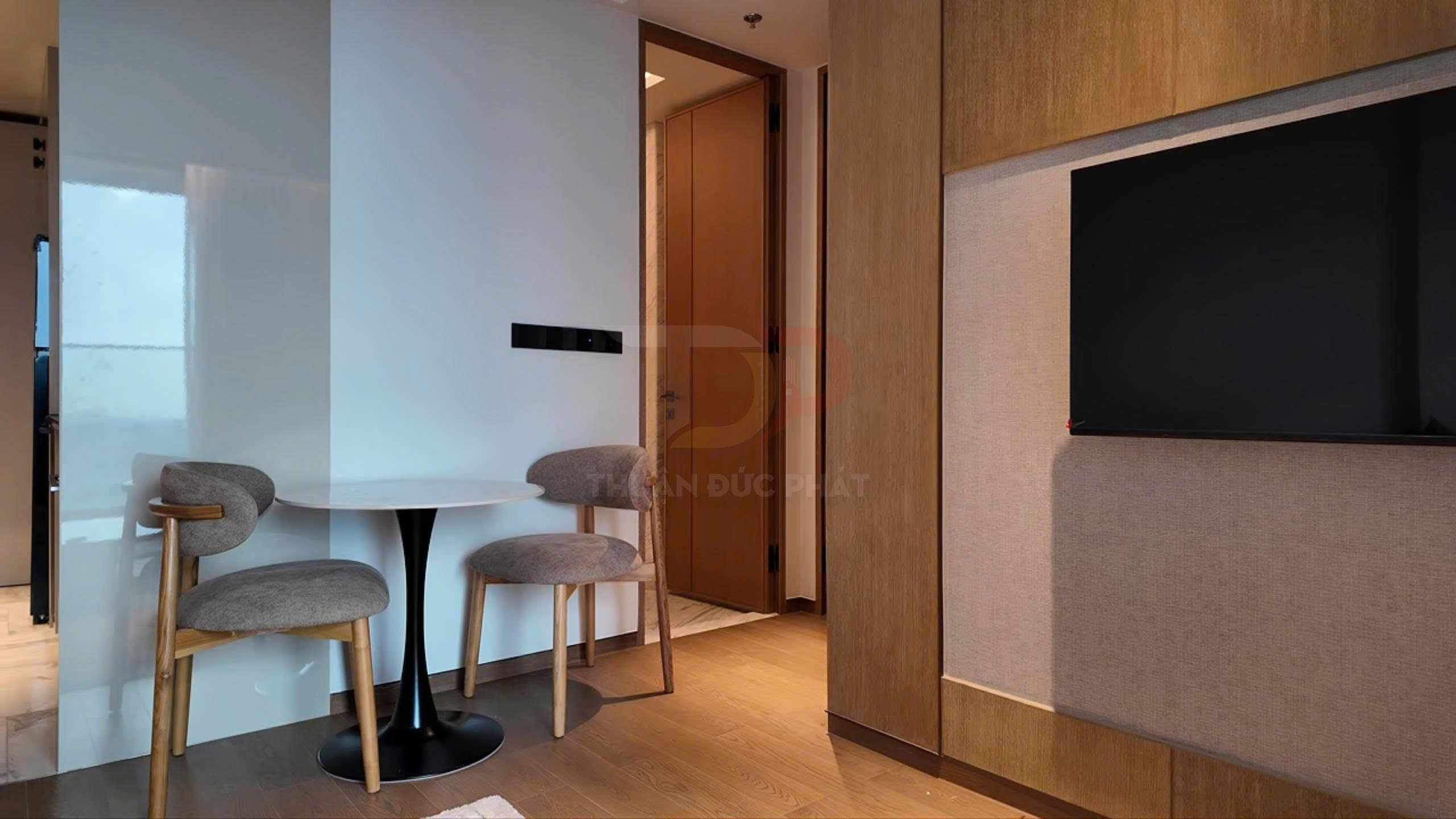 Cho thuê căn hộ Grand Marina Saigon tòa Sea 1 phòng ngủ 60 mét vuông view sông giá 42 triệu đồng