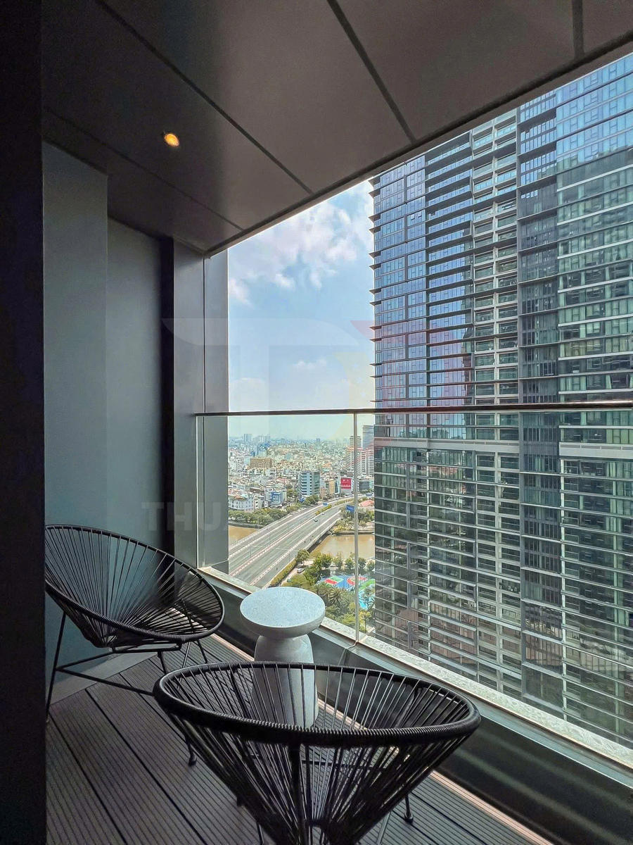Cho Thuê Căn Hộ Một Phòng Ngủ Grand Marina Saigon Phân Khu Sea Tower Tầm Nhìn Sông Sài Gòn
