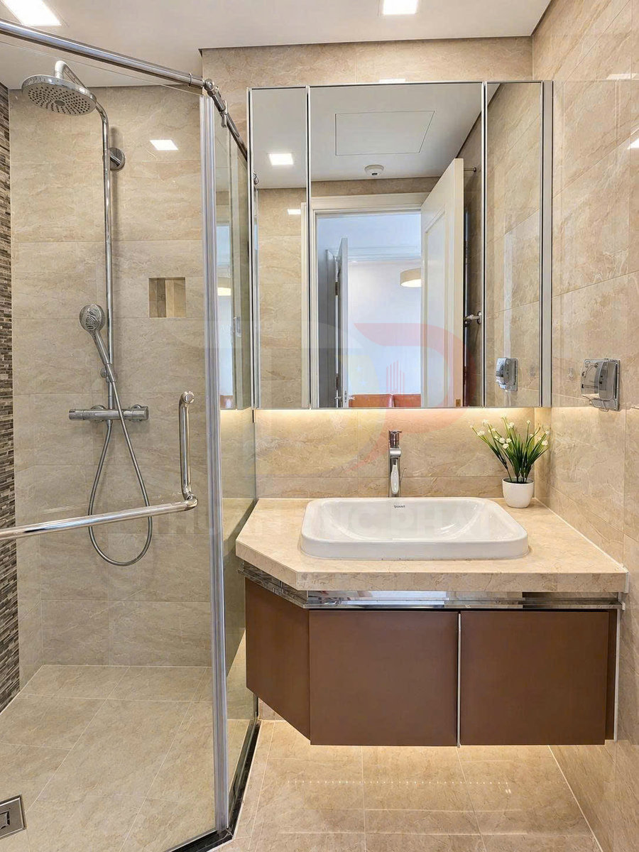Cho thuê căn hộ Aqua 2 Vinhomes Golden River 68,9 mét vuông, 2 phòng ngủ, giá 31 triệu đồng