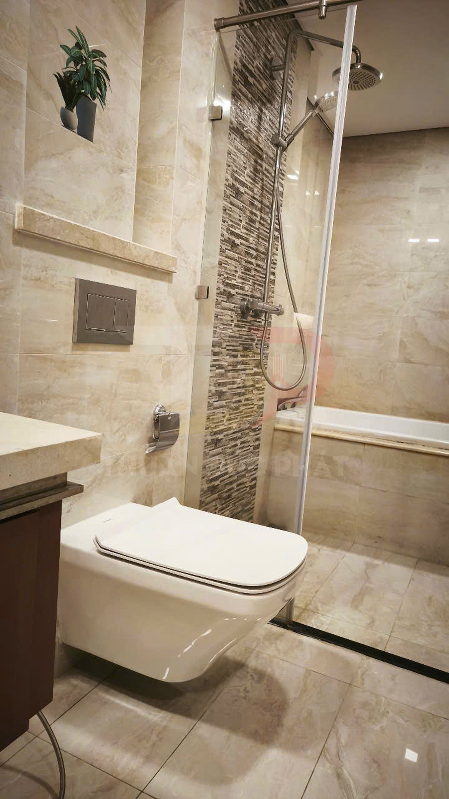 Cho thuê căn hộ Aqua 2 Vinhomes Golden River 68,6 m², 2 phòng ngủ, giá 28 triệu đồng mỗi tháng